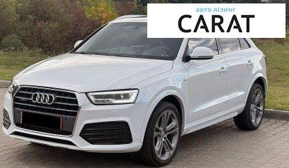 Розглянути Audi Q3 2017 Audi Q3 2017 - авто лізинг Carat