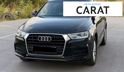 Розглянути Audi Q3 2018 Audi Q3 2018 - авто лізинг Carat