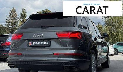 Audi Q7 2016
