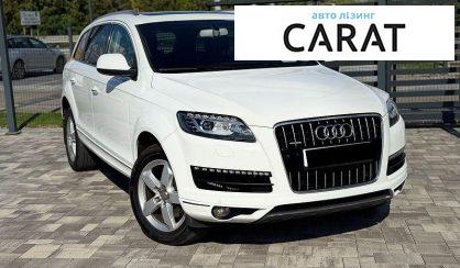 Audi Q7 2011