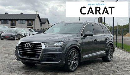 Розглянути Audi Q7 2015 Audi Q7 2015 - авто лізинг Carat
