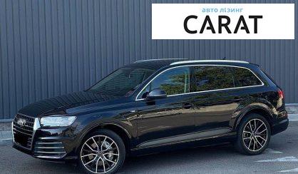 Рассмотреть Audi Q7 2019 Audi Q7 2019 - авто лізинг Carat