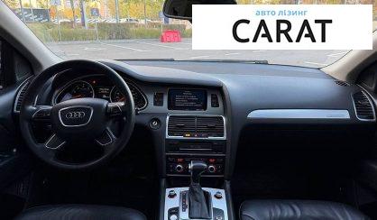 Audi Q7 2015