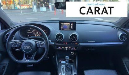 Audi S3 2017