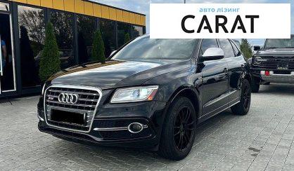 Розглянути Audi SQ5 2014 Audi SQ5 2014 - авто лізинг Carat