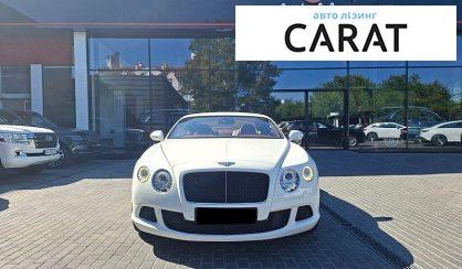 Bentley Continental GT 2014