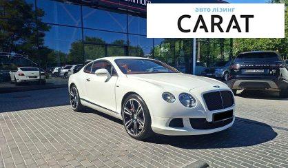 Bentley Continental GT 2014