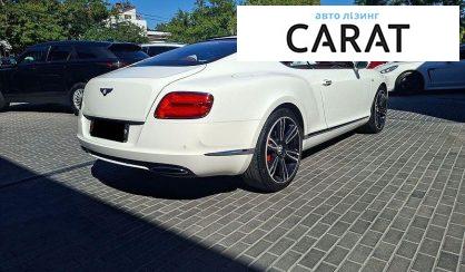 Bentley Continental GT 2014