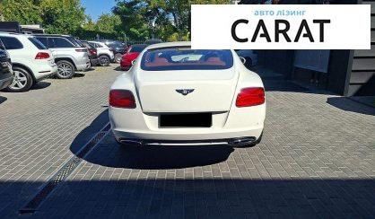 Bentley Continental GT 2014