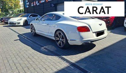 Bentley Continental GT 2014