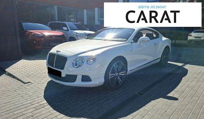 Bentley Continental GT 2014