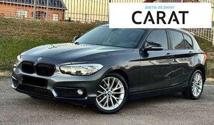 BMW 1 Series 2016