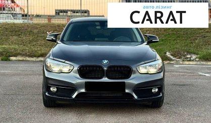 BMW 1 Series 2016