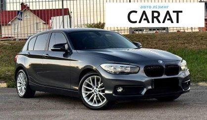 BMW 1 Series 2016