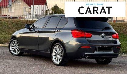 BMW 1 Series 2016
