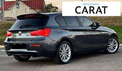 BMW 1 Series 2016