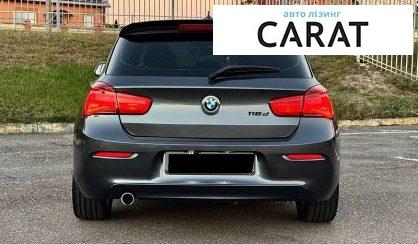 BMW 1 Series 2016