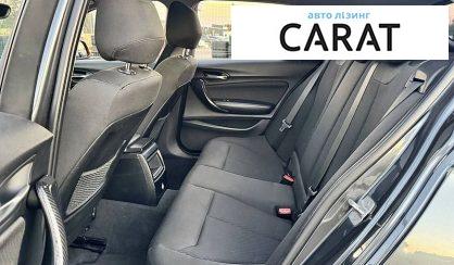 BMW 1 Series 2016