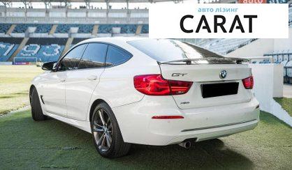 BMW 3 Series GT 2015