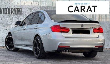 BMW 3 Series 2016