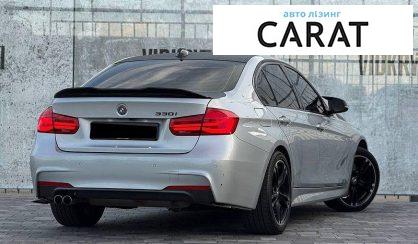 BMW 3 Series 2016