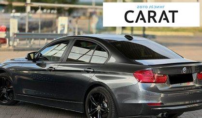 BMW 3 Series 2013
