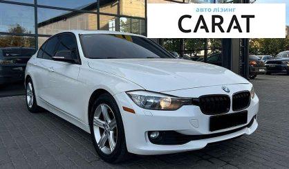 BMW 3 Series 2013