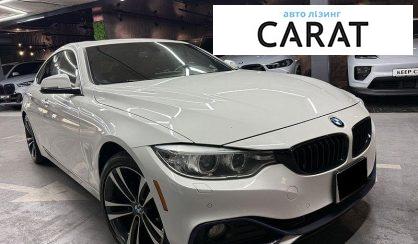BMW 4 Series Gran Coupe 2016