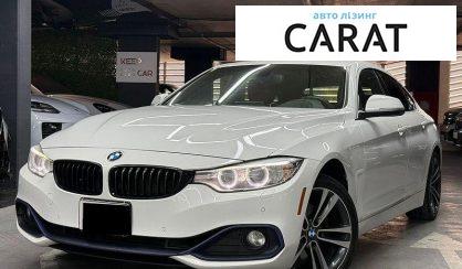 BMW 4 Series Gran Coupe 2016
