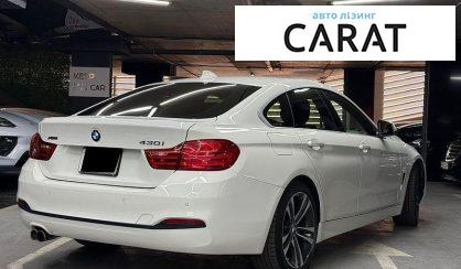 BMW 4 Series Gran Coupe 2016