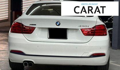 BMW 4 Series Gran Coupe 2016