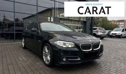 BMW 5 Series 2015