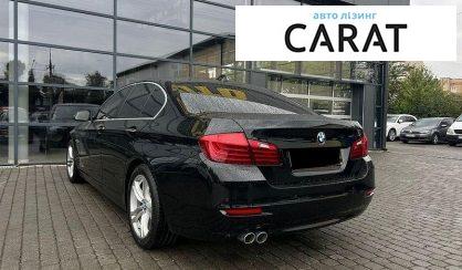 BMW 5 Series 2015