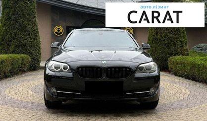 BMW 5 Series 2012