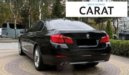 BMW 5 Series 2012