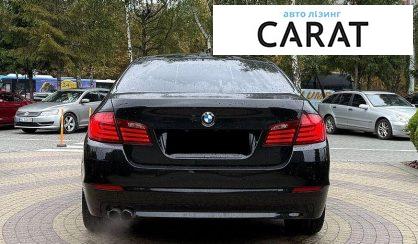 BMW 5 Series 2012