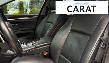 BMW 5 Series 2012