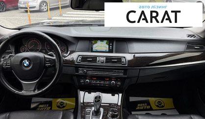 BMW 5 Series 2012