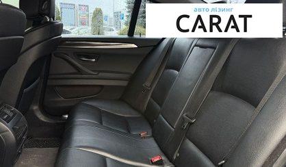 BMW 5 Series 2012
