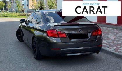 BMW 5 Series 2011