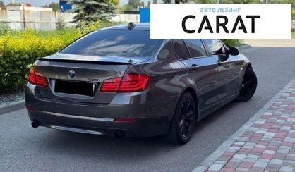 BMW 5 Series 2011