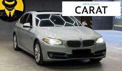 BMW 5 Series 2014