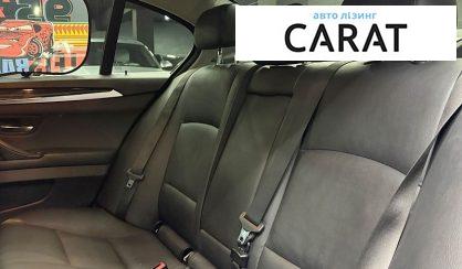 BMW 5 Series 2014