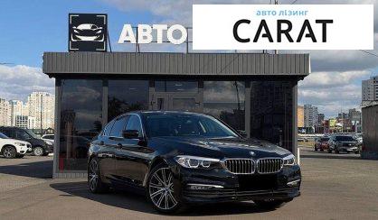 BMW 5 Series 2018