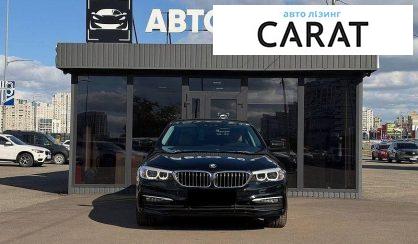 BMW 5 Series 2018