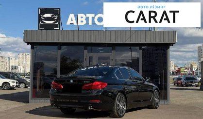 BMW 5 Series 2018