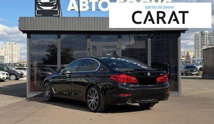 BMW 5 Series 2018