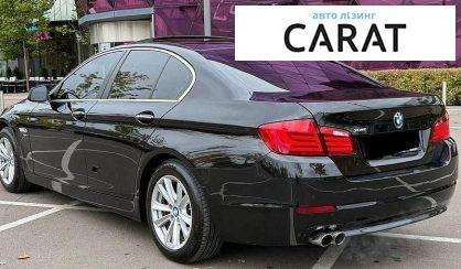 BMW 5 Series 2012