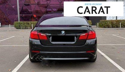 BMW 5 Series 2012