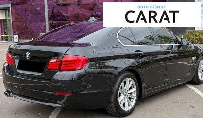 BMW 5 Series 2012